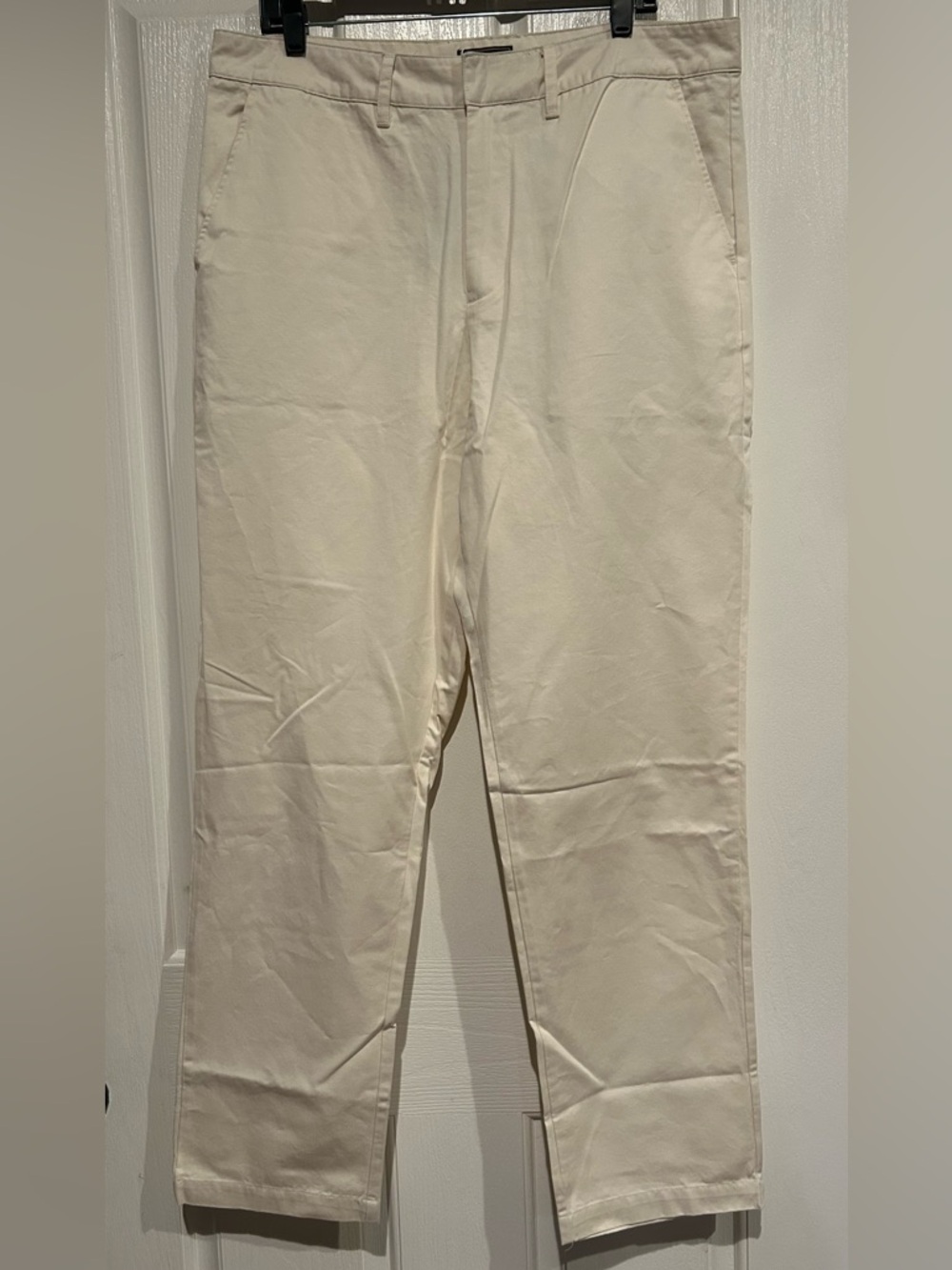 Quiet Golf Bone Established Chino Pants - Size 36x32